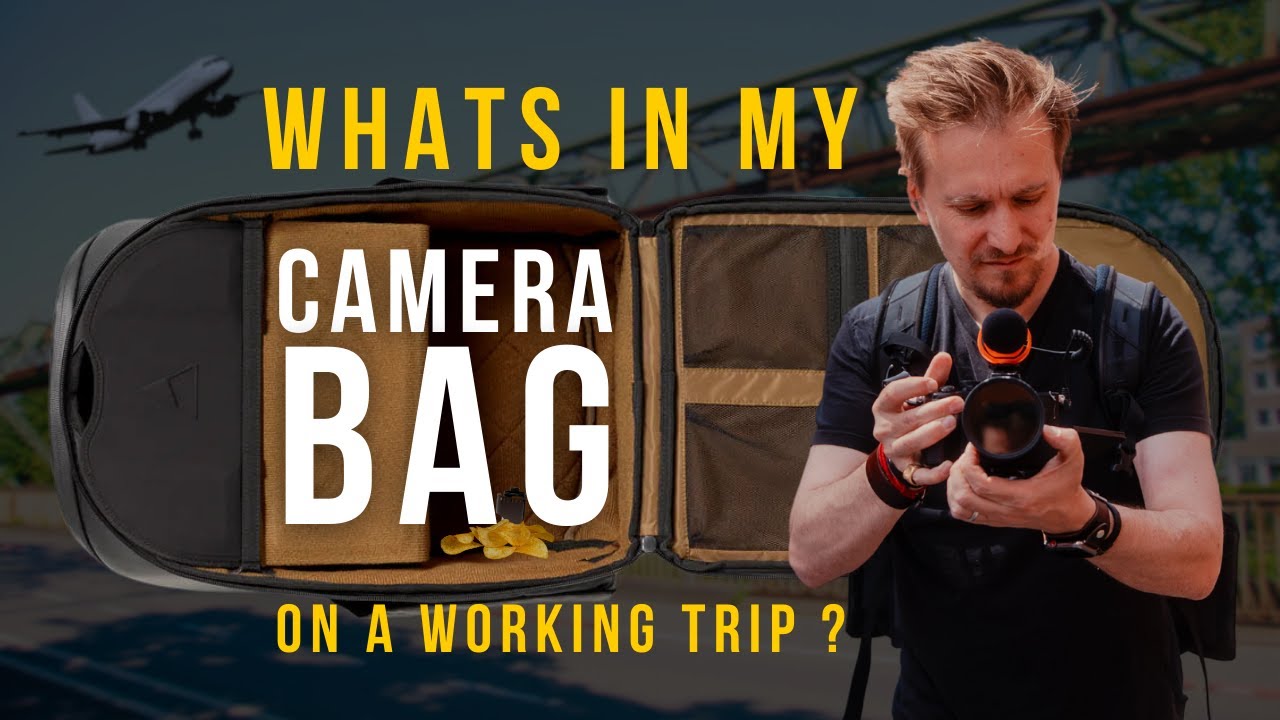 What's in My Bag: a Working Filmmaker's Setup on a Shoot in Germany