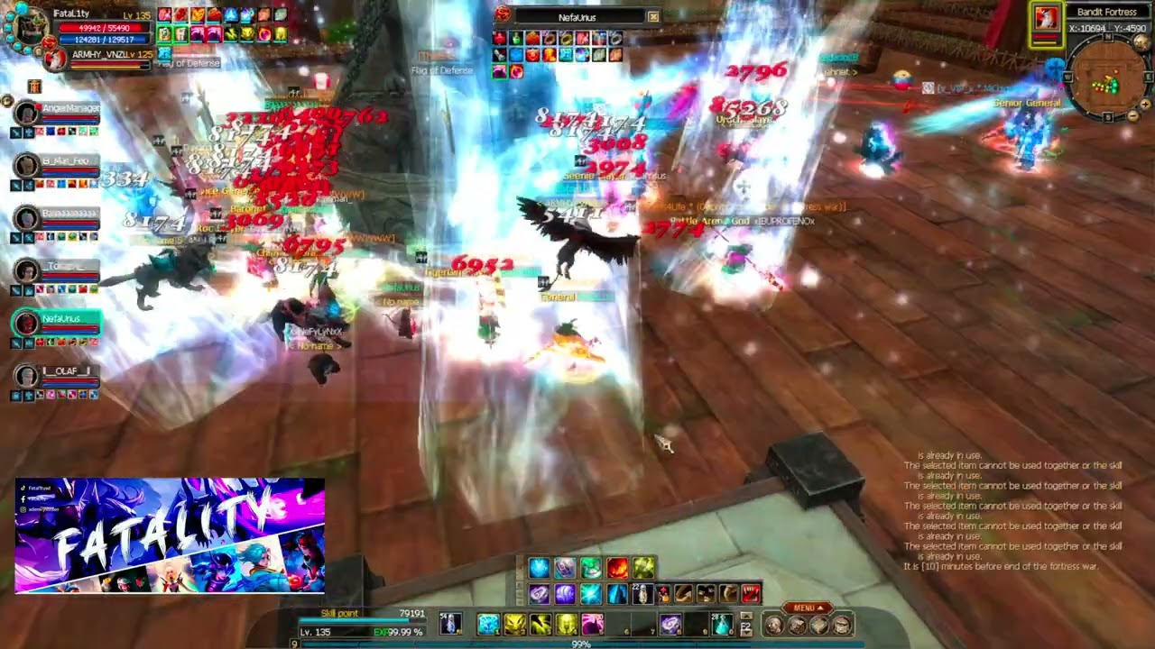 Sro Latino - BANDIT FTW 27.08.2025