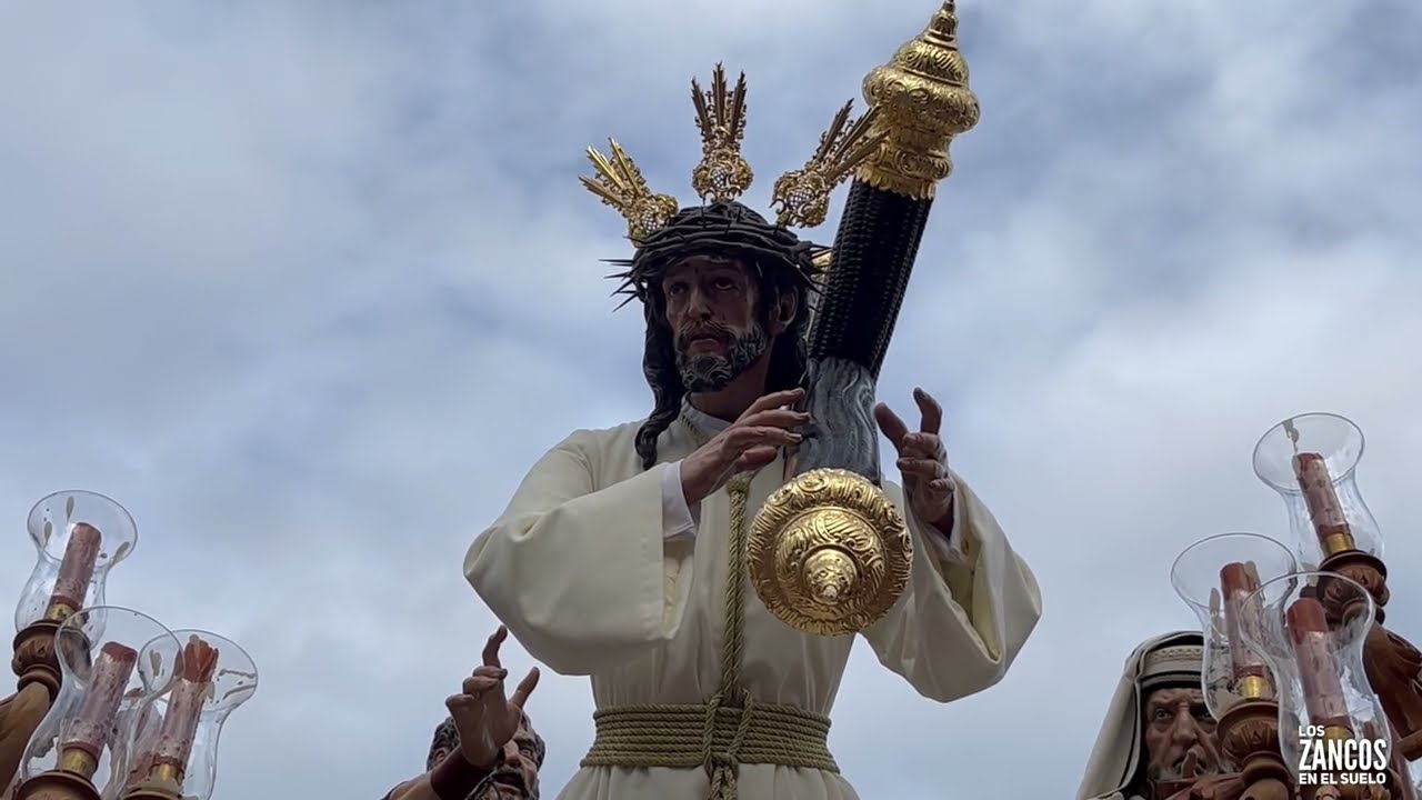Hermandad de la Salvación por Carrera Oficial Alameda Cristina Martes Santo Jerez 2022