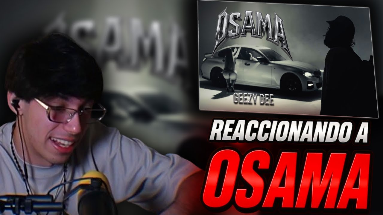 MECHAAAX REACCIONA A GEEZYDEE - OSAMA 👹 | Mechaaax