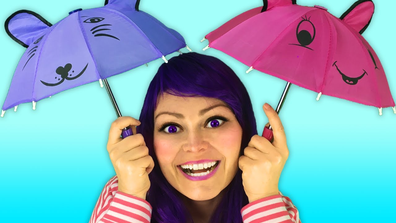Lluvia lluvia Vete Ya + Más canciones para niños | Canciones infantiles | Lily Fresh Songs