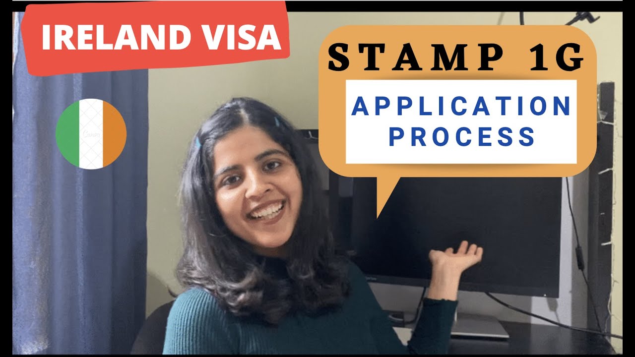 How to Apply for Stamp 1G Ireland 🇮🇪| Year 1 | Year 2 renewal | Visa Dublin Ireland @livingalittle
