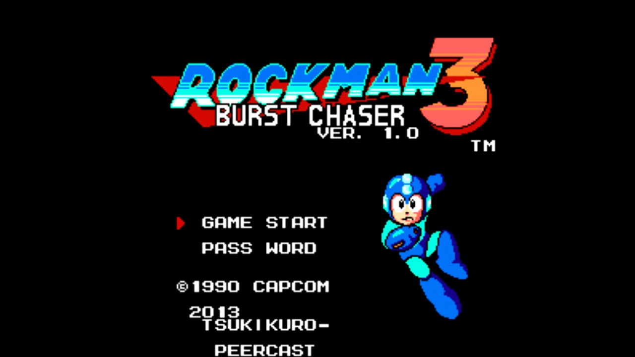 Rockman 3 Burst Chaser - Needle Man (Steel Beowulf)