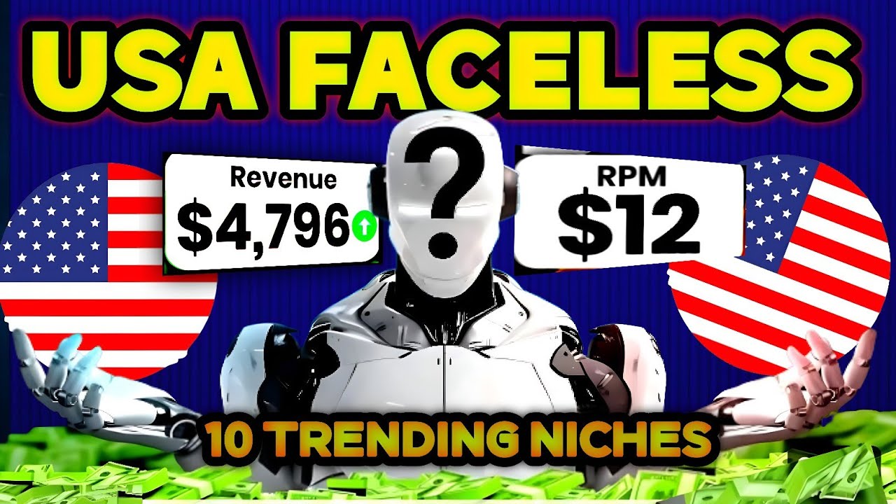 High RPM USA Niches 2025 | Earn $50+ per 1,000 Views Monthly
