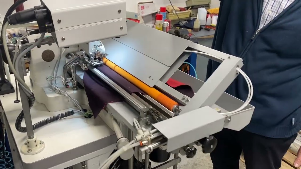 Strobel KA-ED at Foggiato - Sewing machines