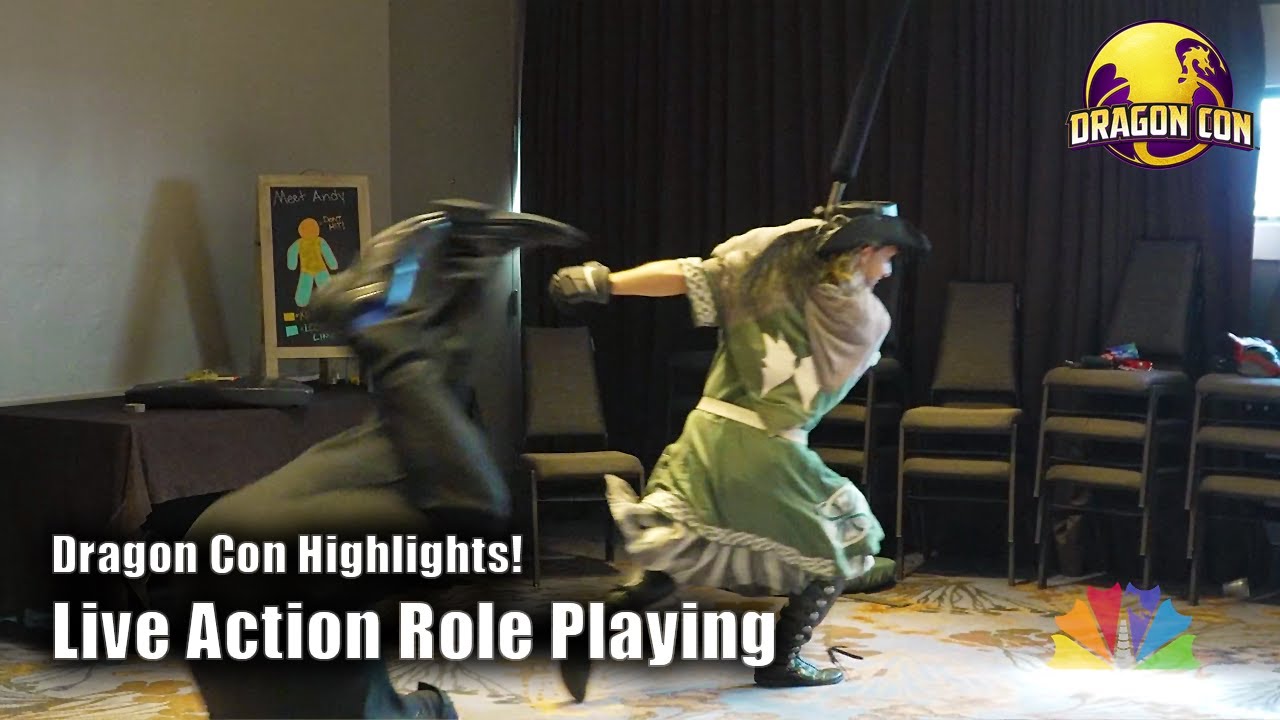 Live Action Role Playing! — #DragonCon2025