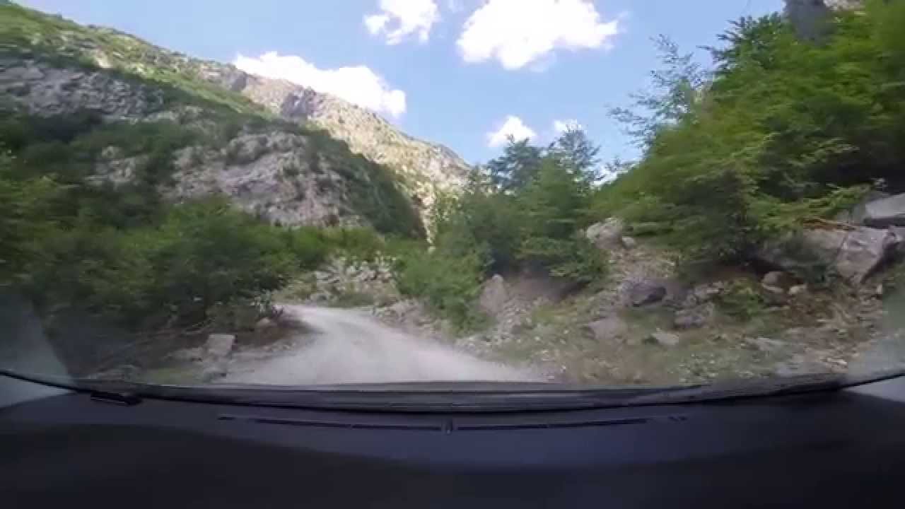 Albania SH20 / Vermosh - Tamare - Hani i Hotit / Prokletije