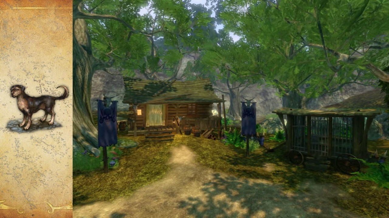 Fable II - Bowerlake (Music & Ambience) - 1 Hour (Remake)