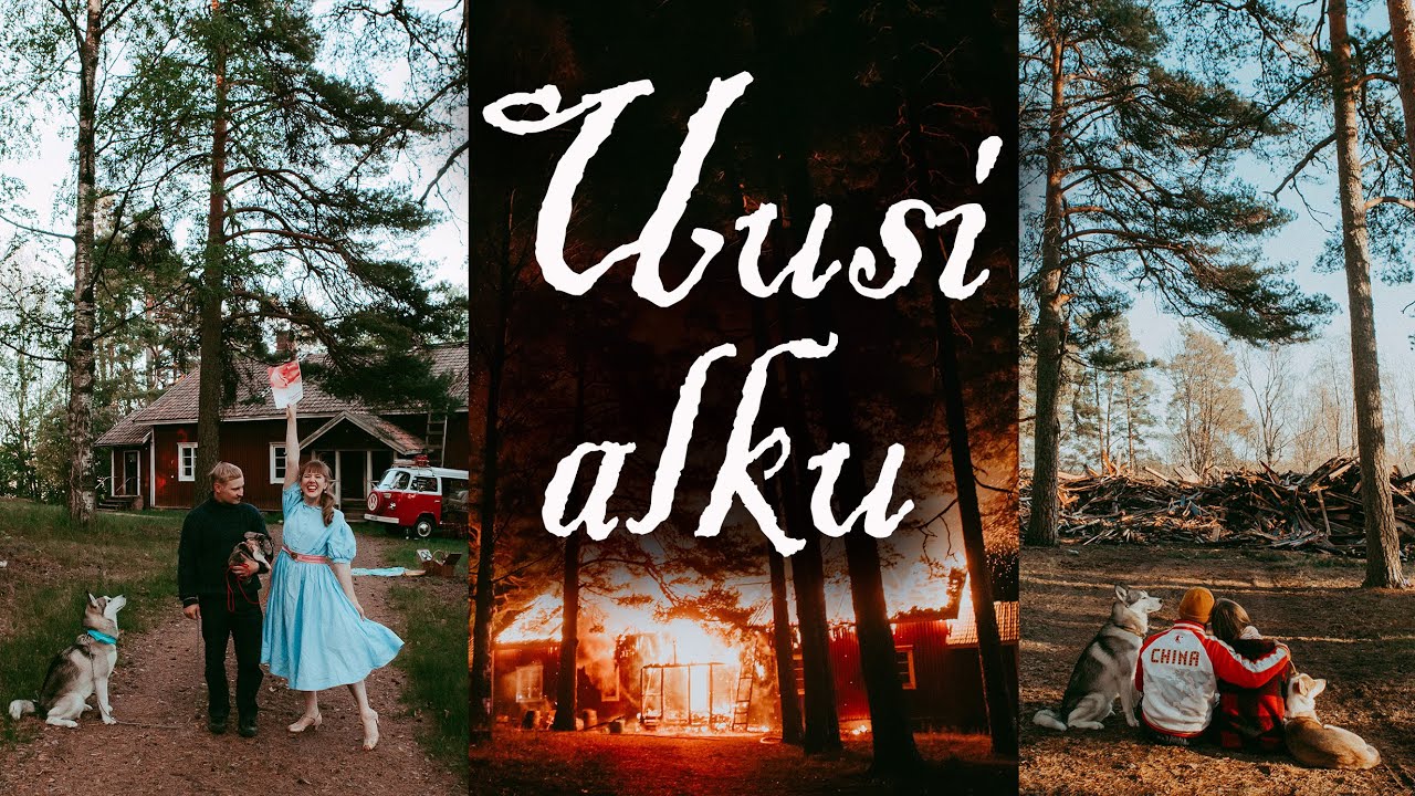 Talovlogi: Uusi alku - tulipalon jälkeen
