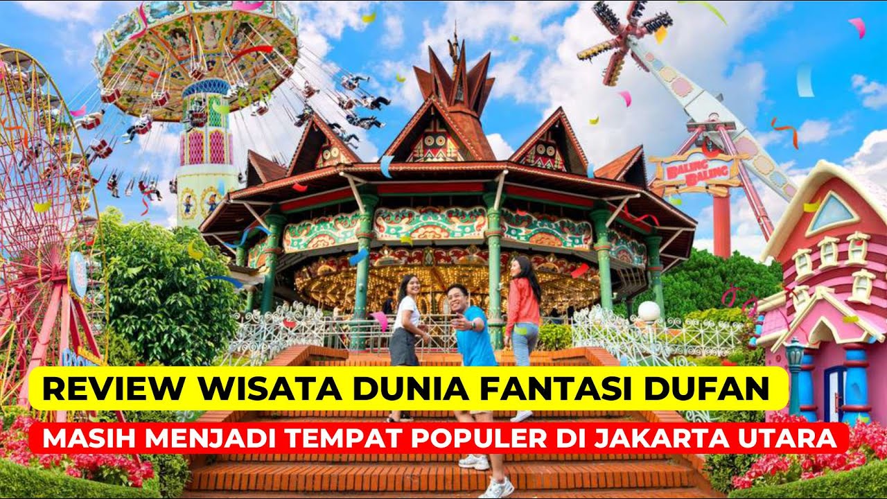 WISATA DUFAN TERBARU 2025 | REVIEW LENGKAP TIKET MASUK, FASILITAS & WAHANA PALING SERU!!