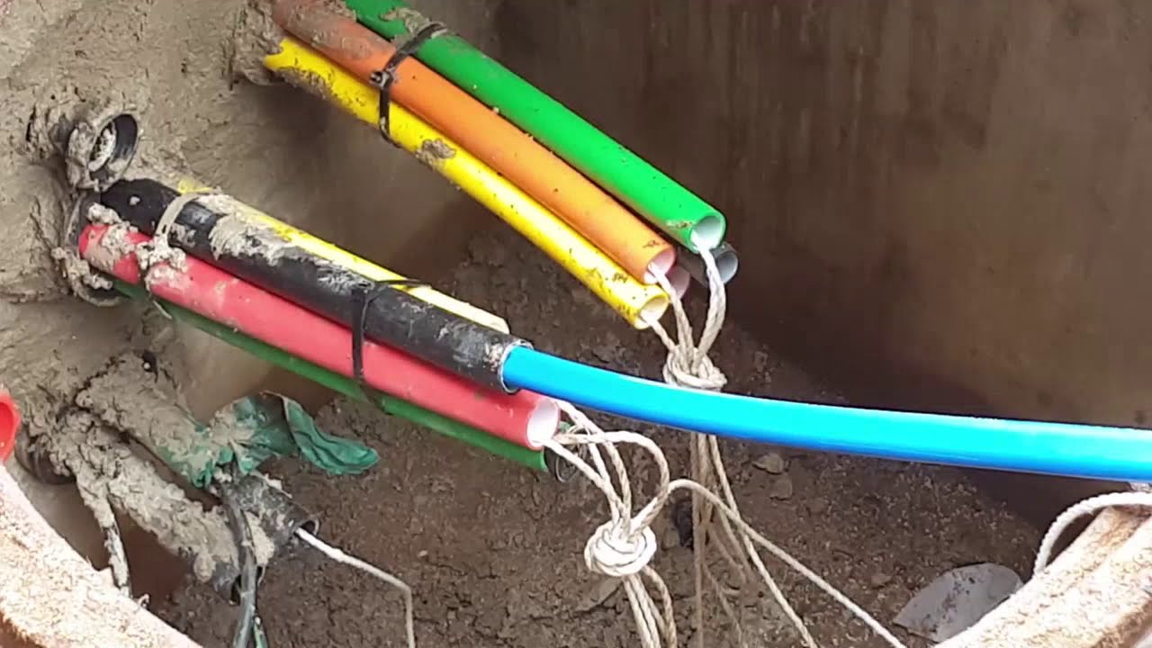 Bundle Microduct installation into Sub-duct