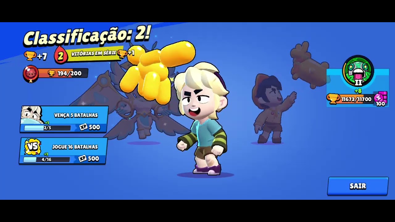 Pegando 200 troféus com o Gus 