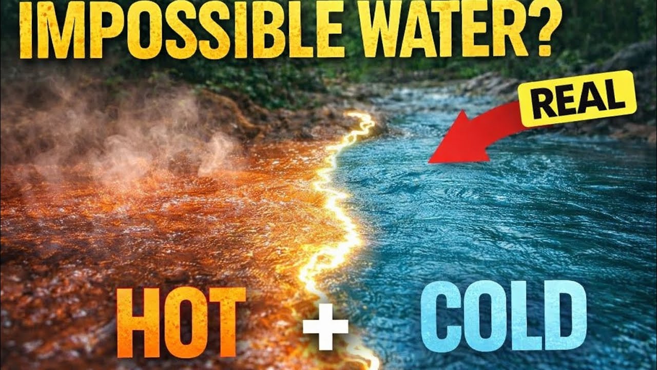 I Touched One of Nigeria’s Most Mysterious Waters | Ikogosi Warm Springs Documentary