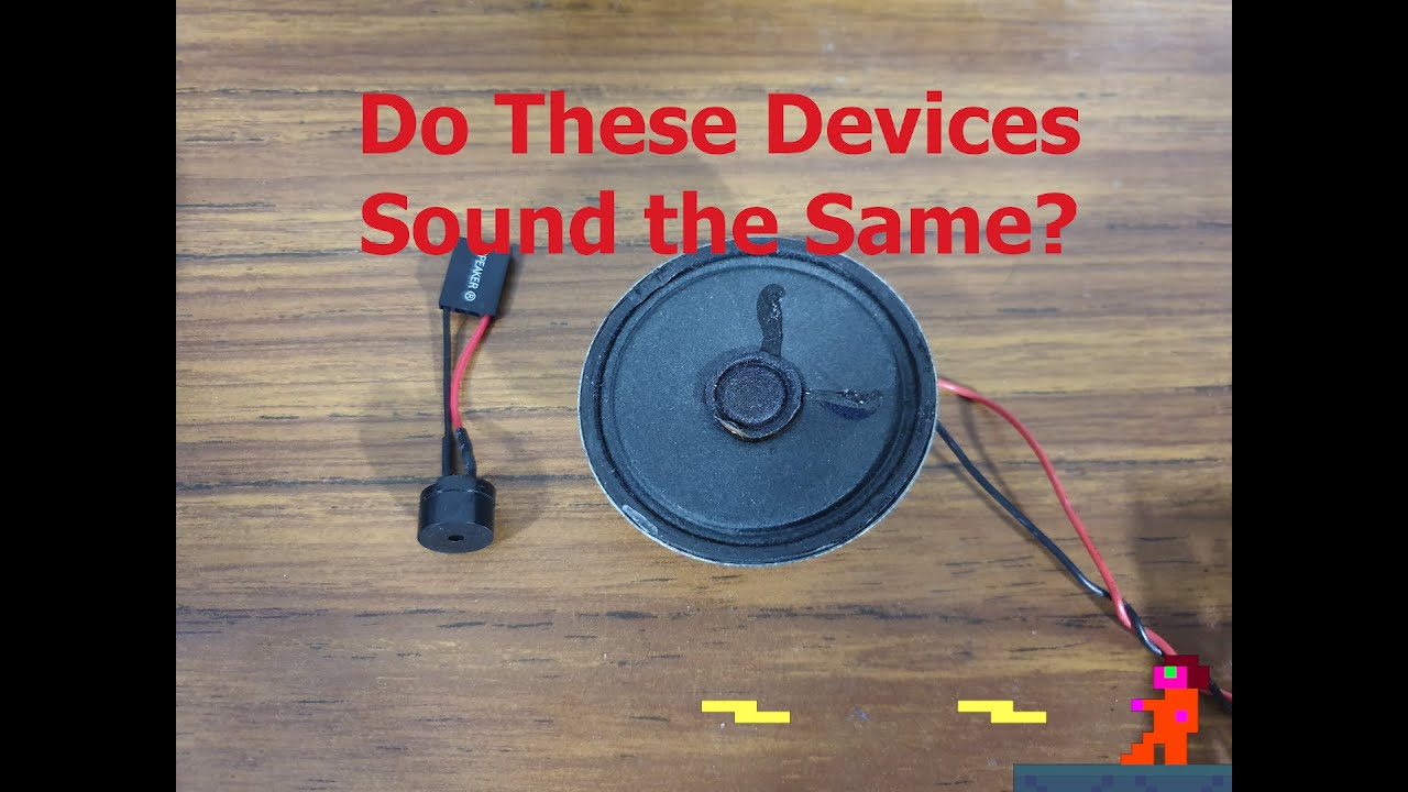 PC Speaker: Cone V's Piezo