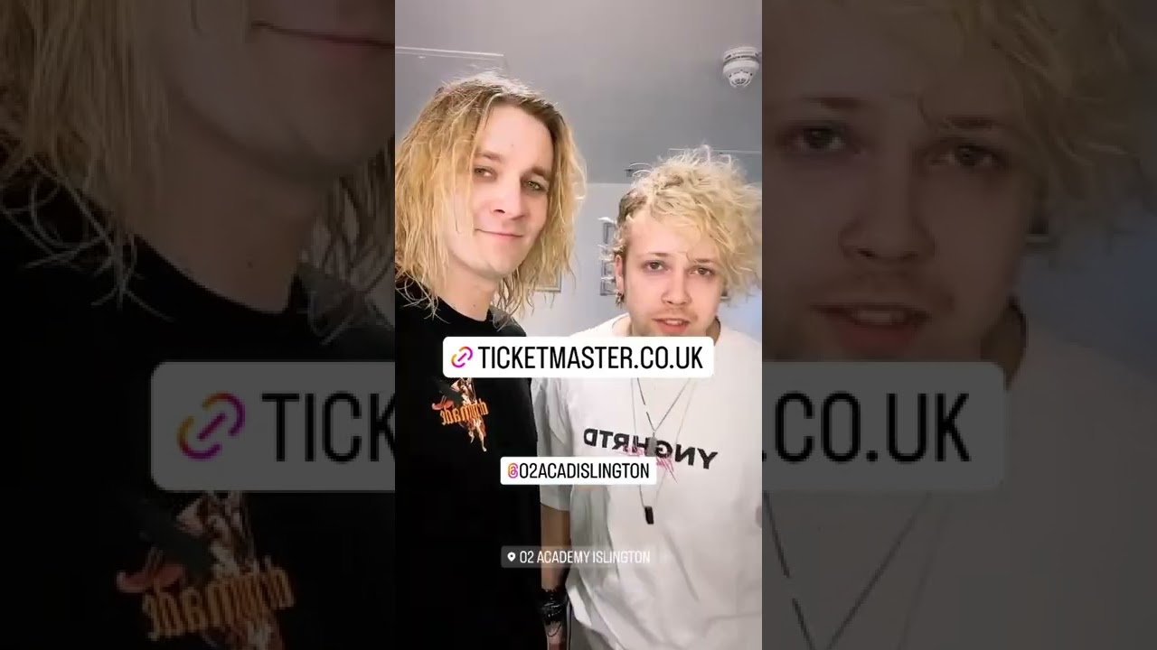Blind Channel and Crew Instagram stories (September 2022) | Blind Channel Spain