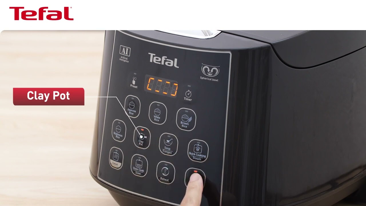Clay Pot Chicken Rice - Tefal Easy Rice Plus RK736B