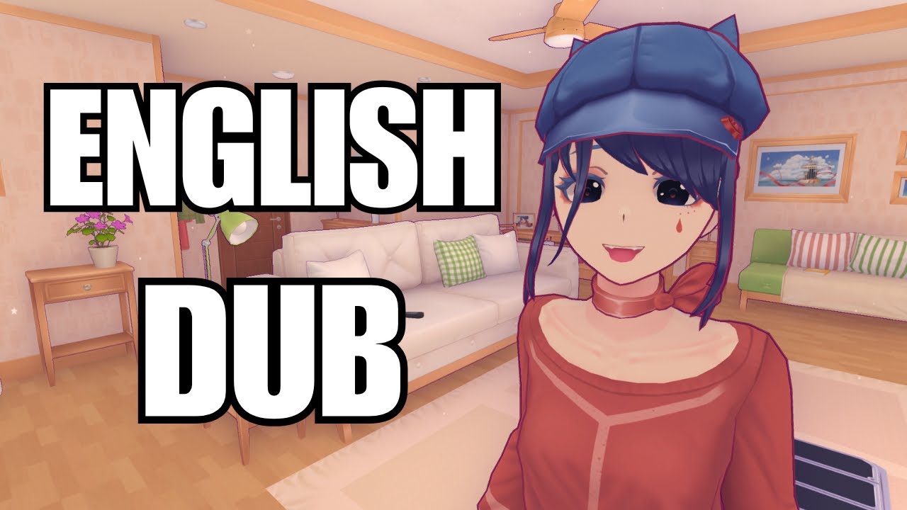 Кэппи в английском дубляже!