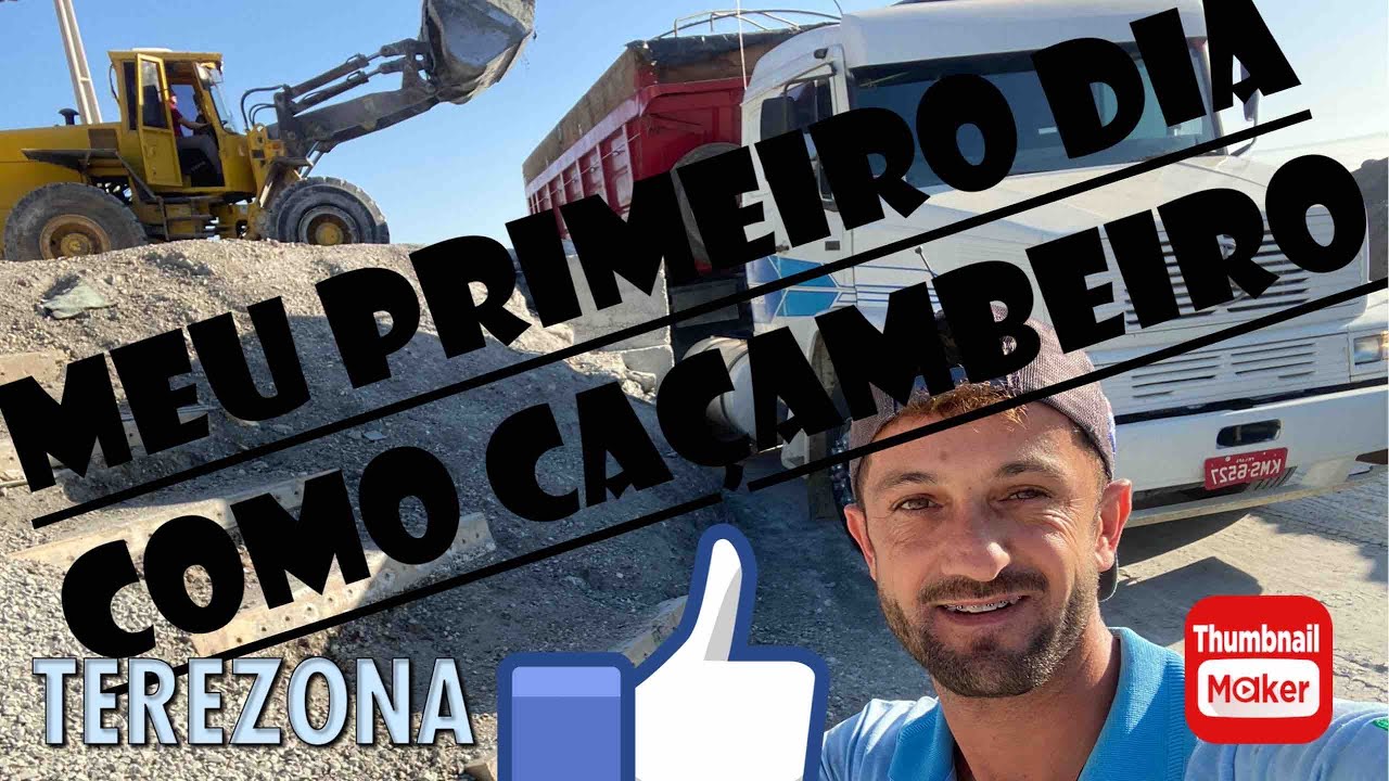 MEU PRIMEIRO DIA COMO CA&Ccedil;AMBEIRO
