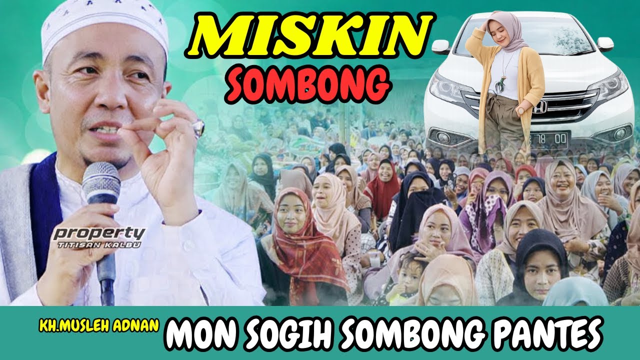 KH. Musleh Adnan Terbaru 2026 - Gaya Sultan, Nyata’e Numpang