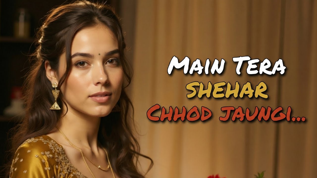 Main Tera Shehar Chhod Jaungi - Old Sad Song ｜LoFiLulla｜#90s #80s
