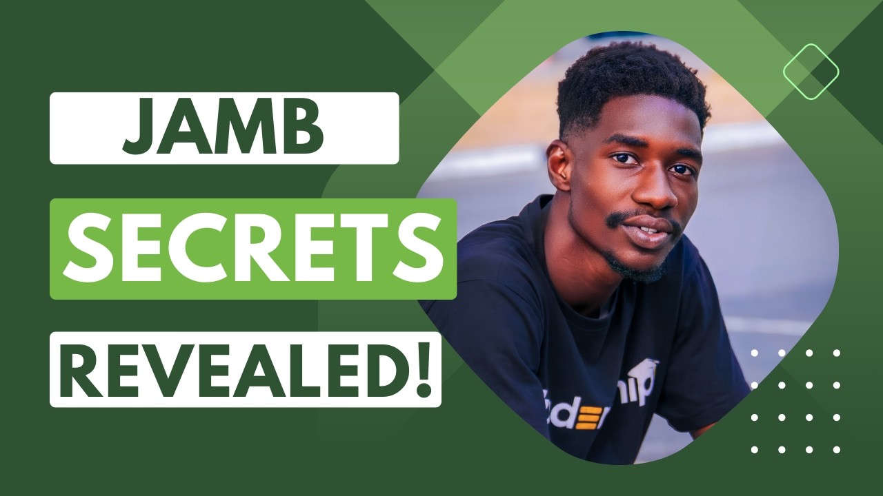 Stop Failing JAMB: Avoid These Common Mistakes & Conquer the Exam