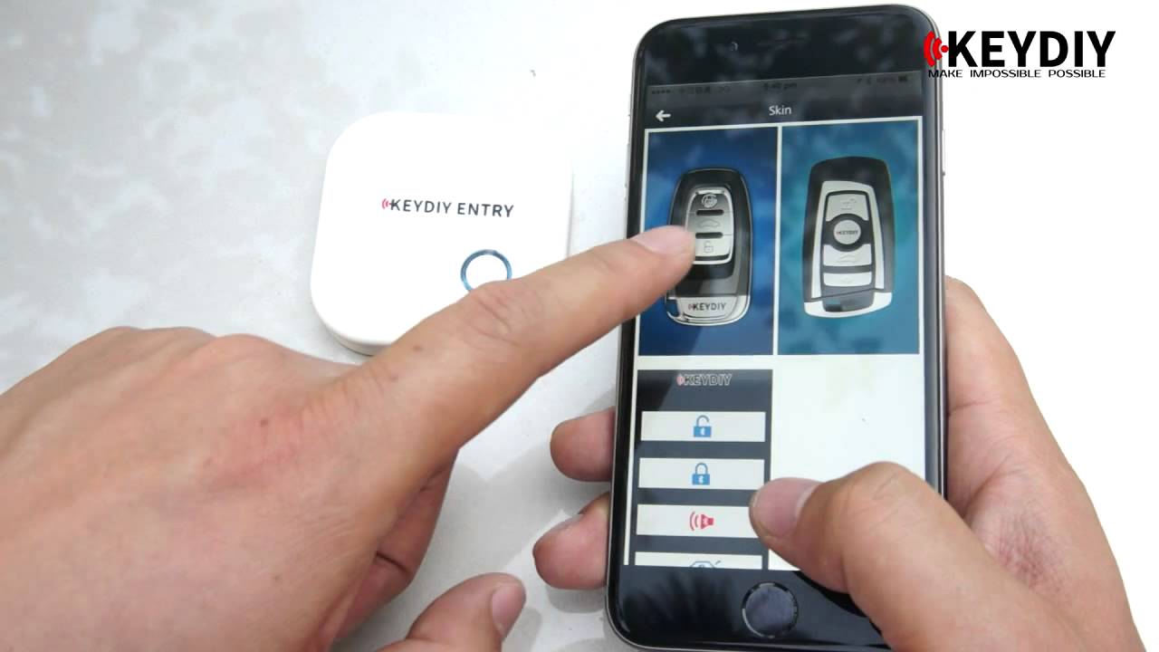 keydiy entry