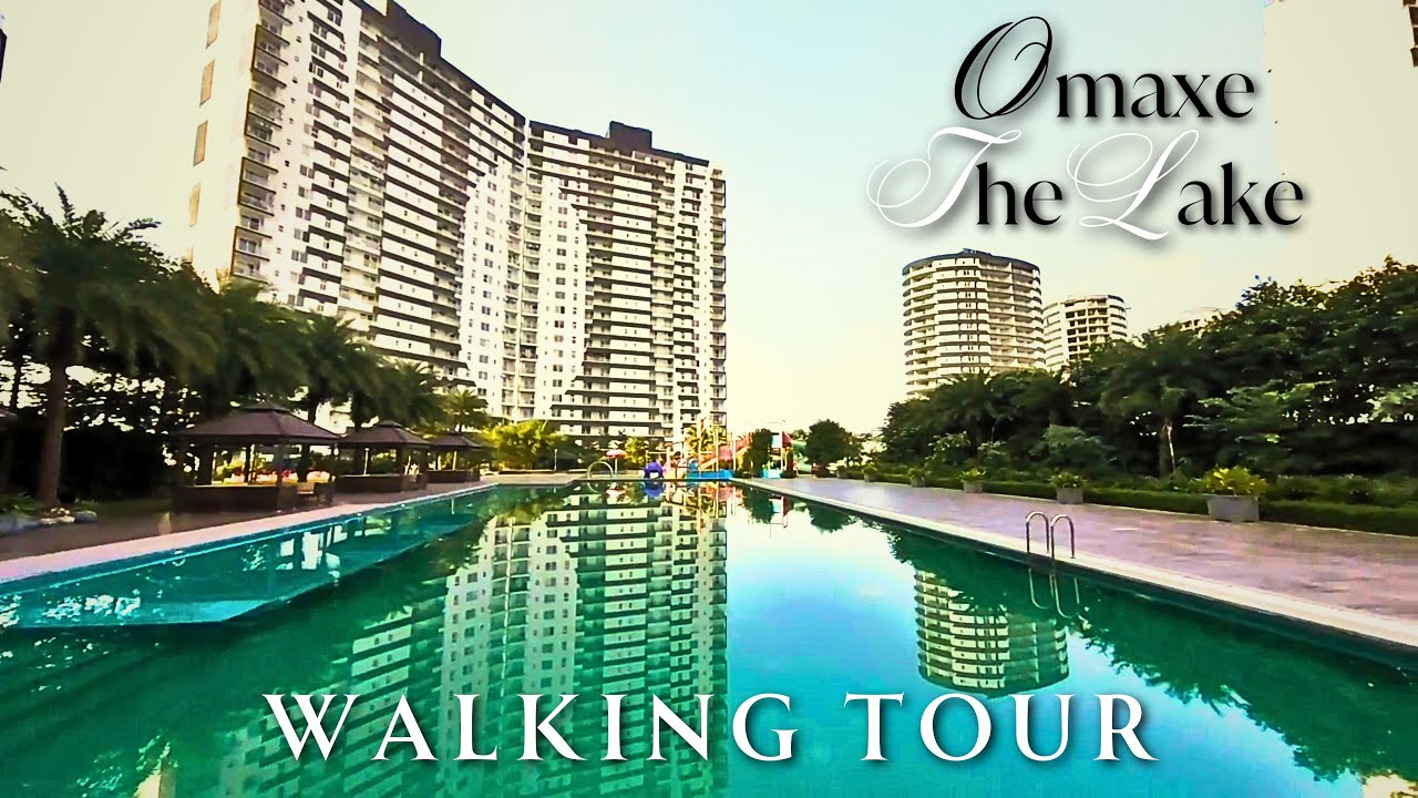 Omaxe The Lake | Walking Tour | New Chandigarh