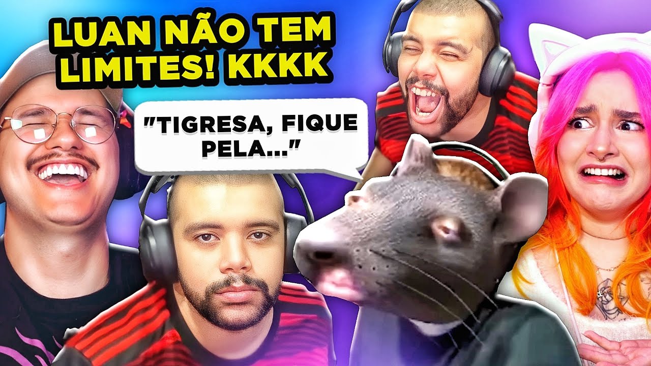 IMPOSSÍVEL NÃO RIR COM O LUANGAMEPLAYS
