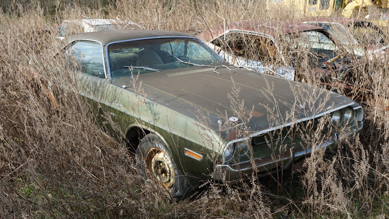 A Farm Field in Missouri Full of Rare Mopar Muscle Cars!