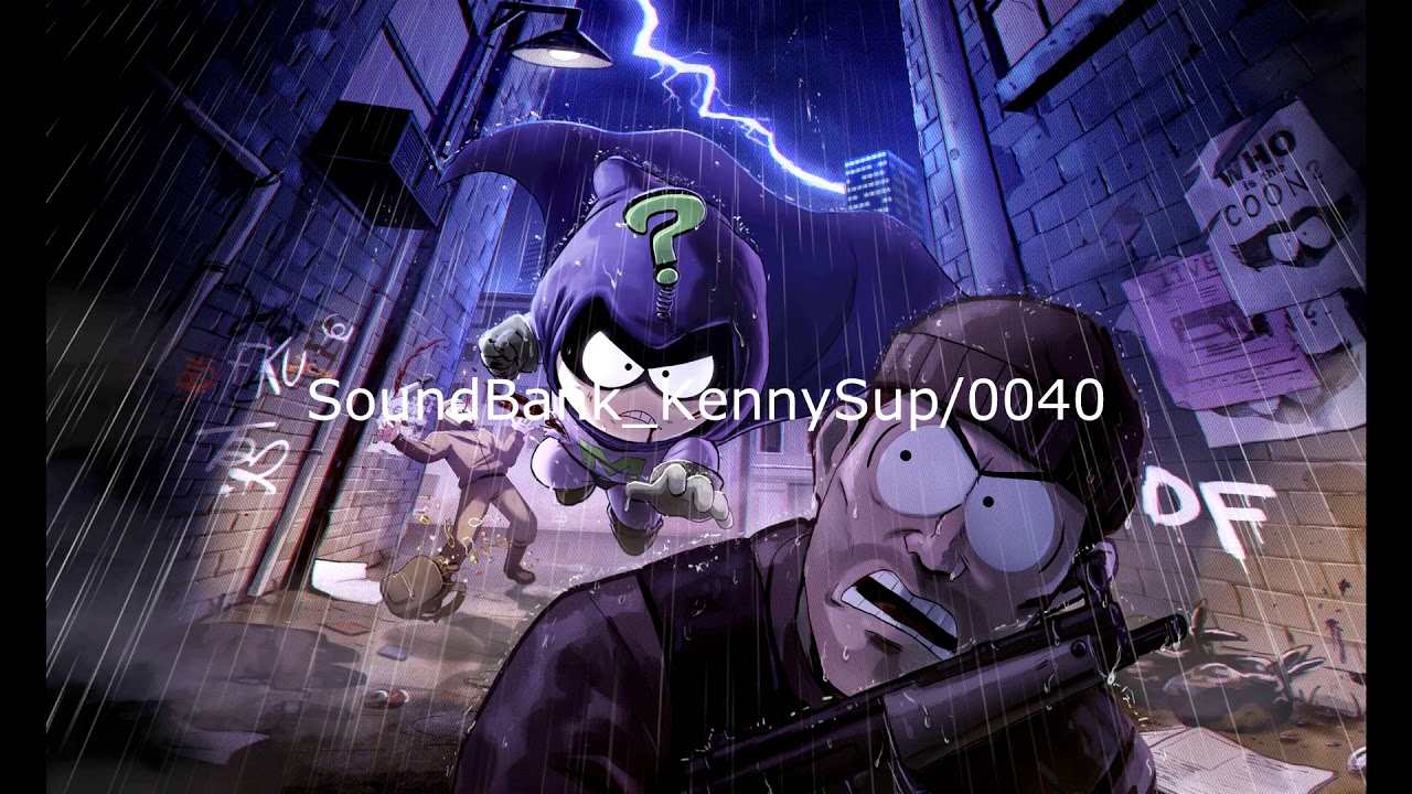 South Park: Phone Destroyer All Mysterion Lines and Sounds