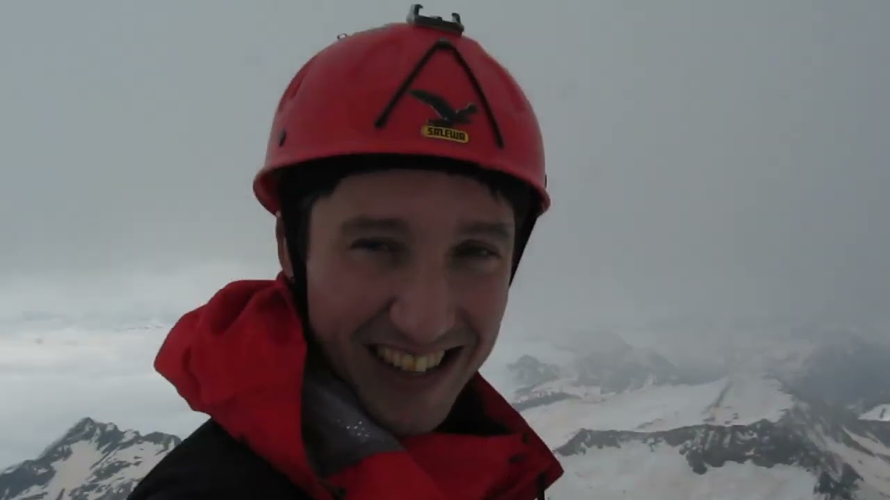Aneto ski touring