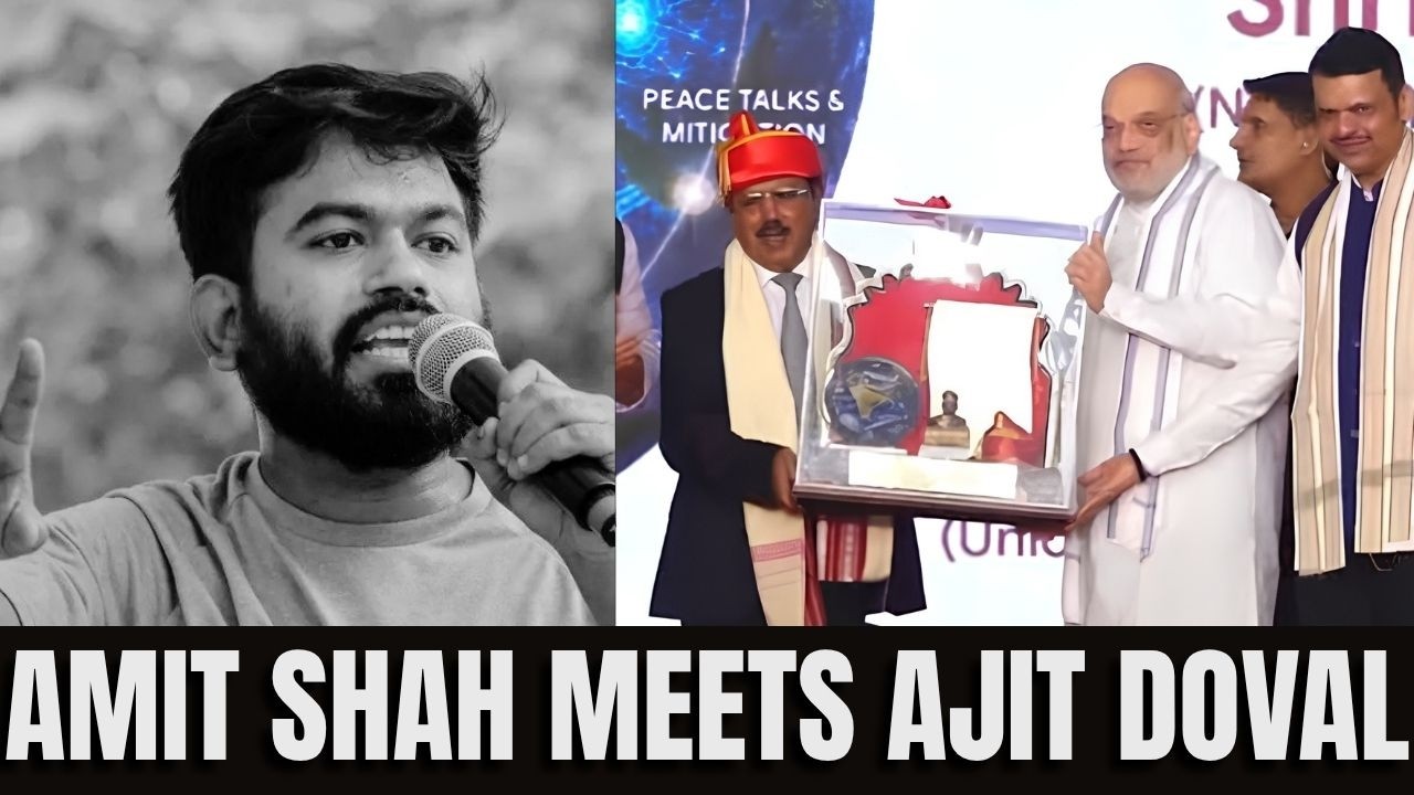 LIVE | Amit Shah Presents Award To NSA Ajit Doval | MUST WATCH | Cockroac Janta Party | Modi