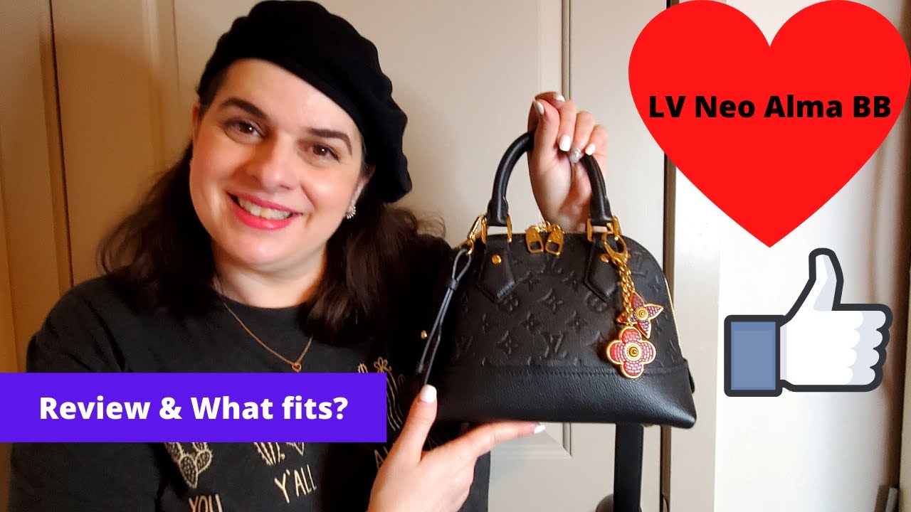 Louis Vuitton Neo Alma BB - 4 Month Review/What's in my bag?