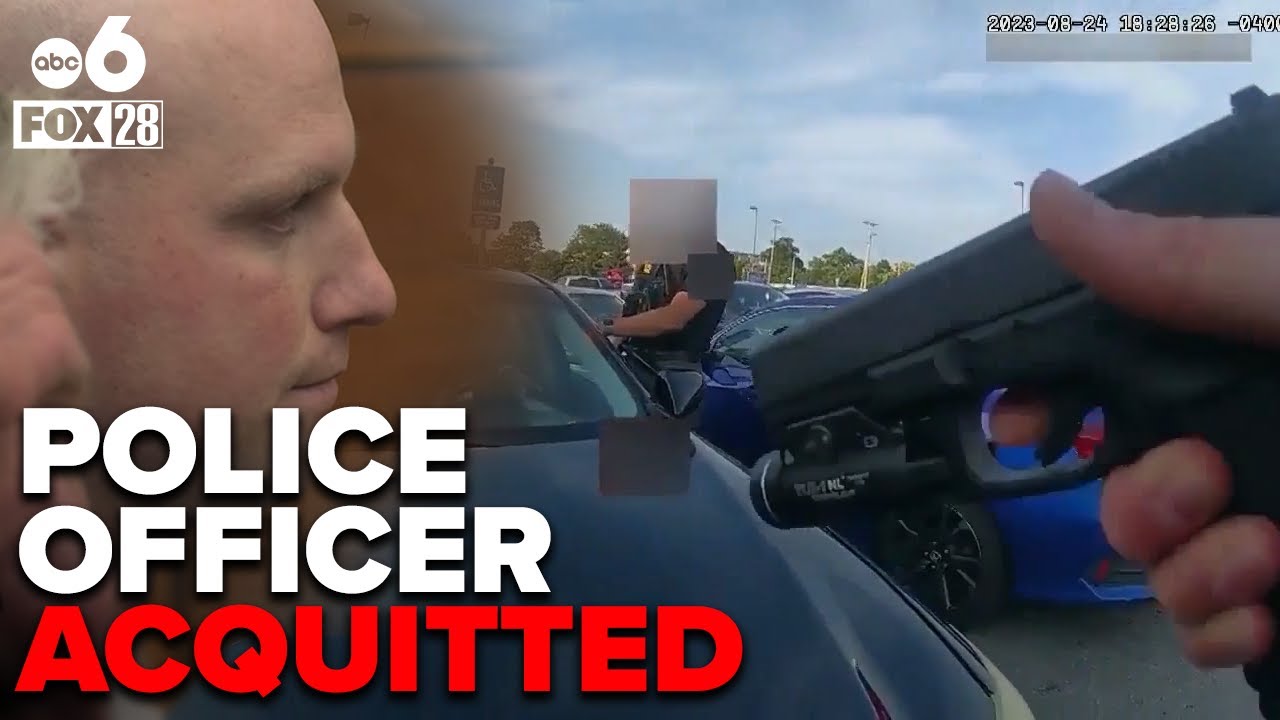 Ohio officer Connor Grubb acquitted on all counts in the shooting death of Ta'Kiya Young