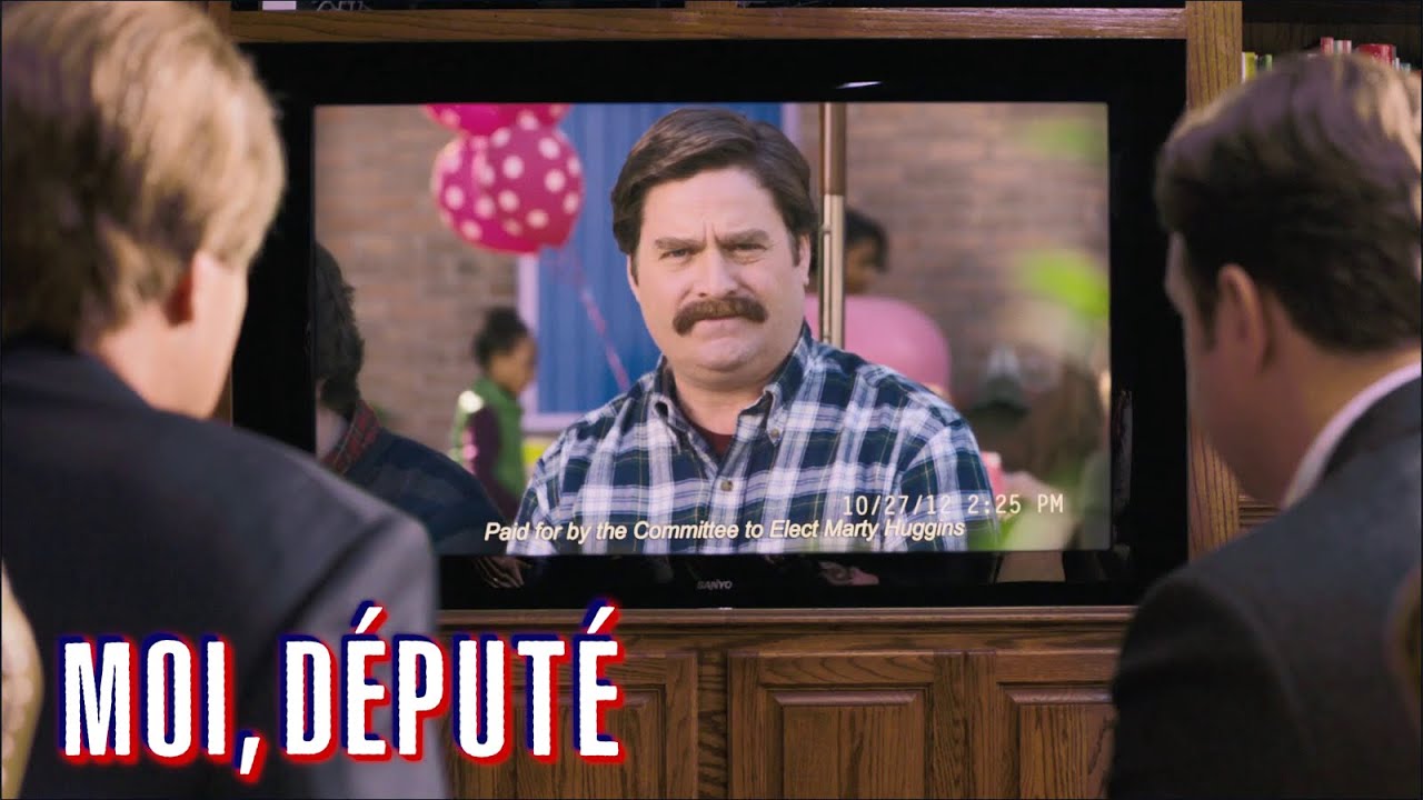 Clip de campagne de Marty Huggins - 17ème extrait du film Moi, député (2012)