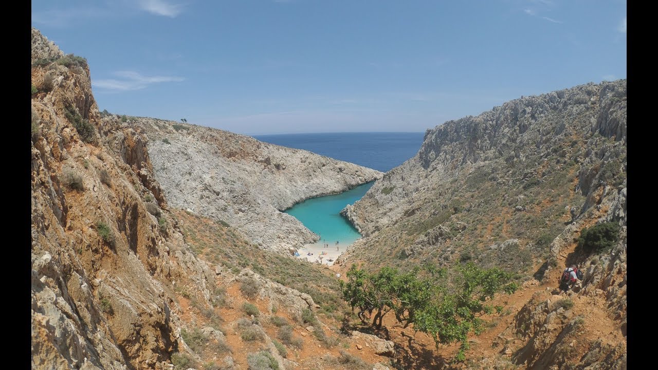 Kreta 2017 | Agia Marina | Seitan Limania | Elafonissi