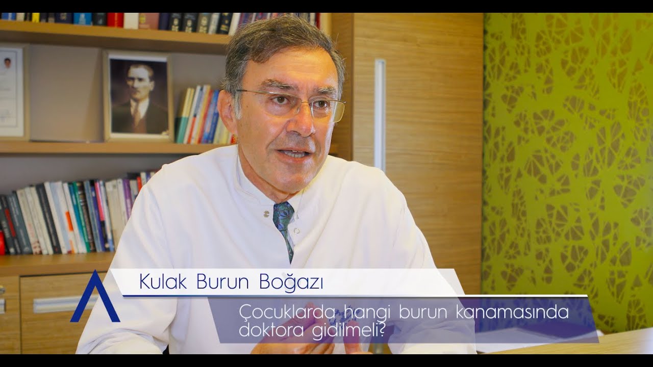 Çocuklarda Hangi Burun Kanamasında Doktora Gidilmeli?