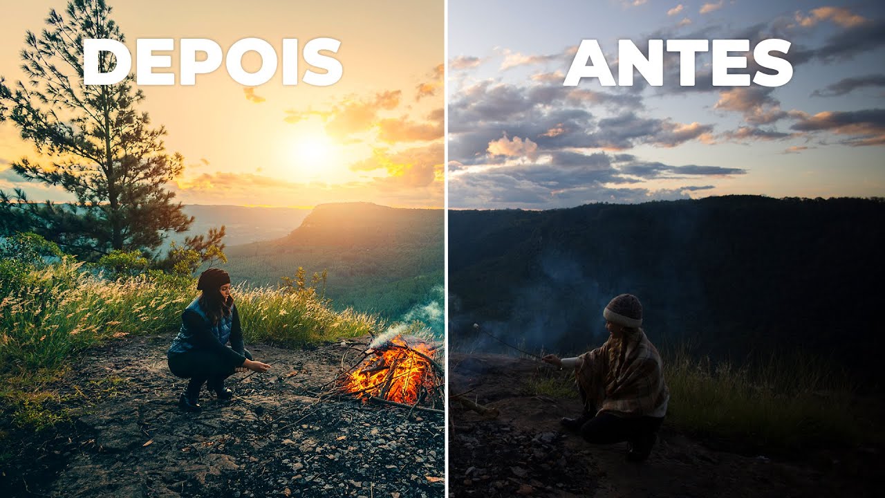 CORES DE CINEMA no Lightroom e Photoshop