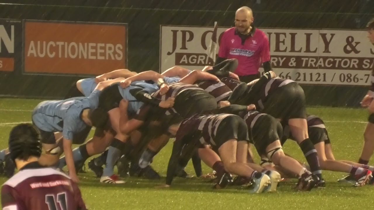 Galwegians U16`s Vs Creggs Pt.2