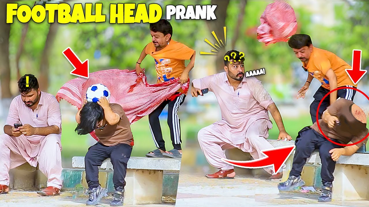 Funny Football Prank - Funny Reactions - | @NewTalentOfficial