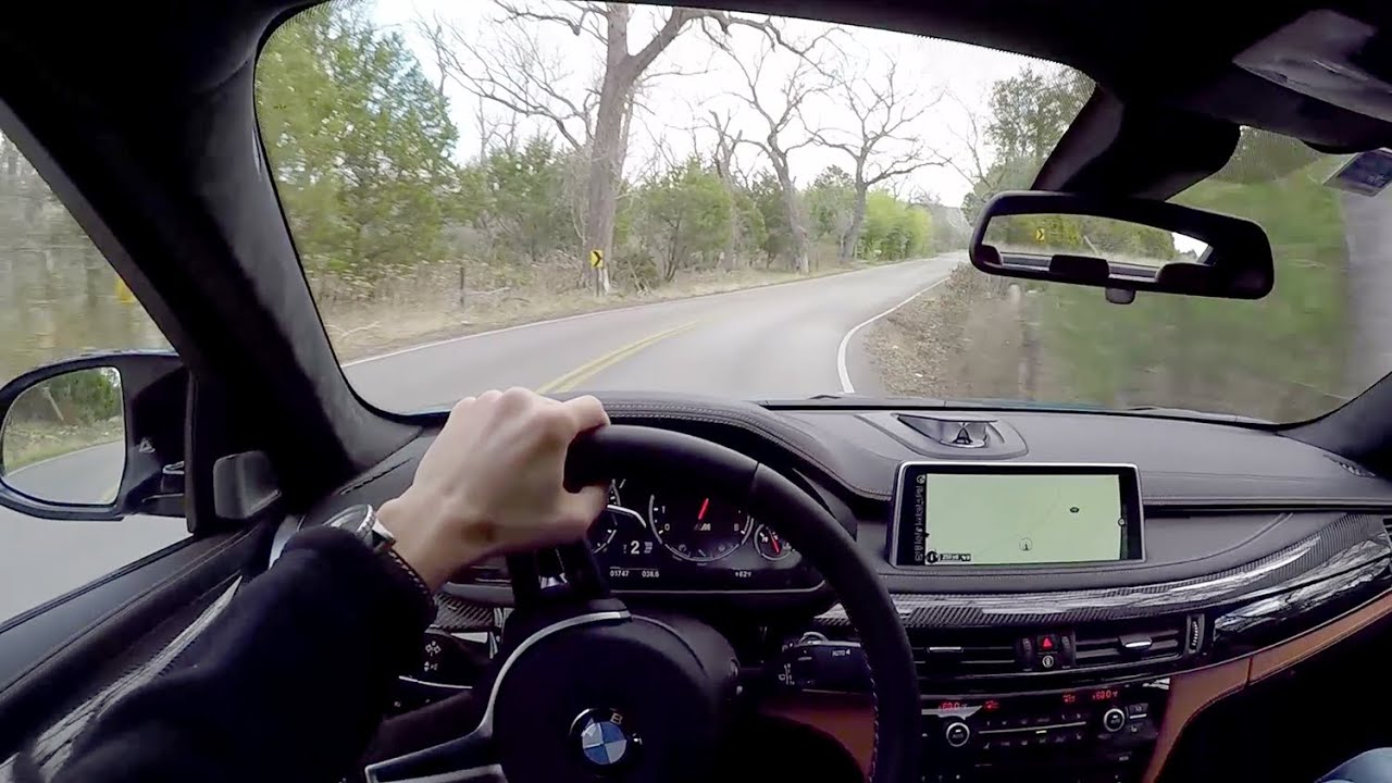2015 BMW X6 M - WR TV POV Test Drive
