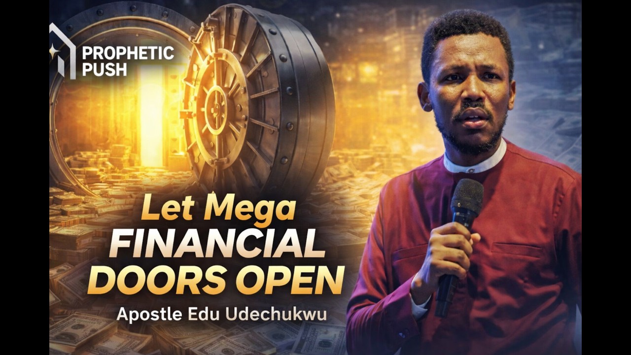 Prophetic Prayer for Financial Breakthrough | Let Mega Financial Doors Open | Apostle Edu Udechukwu