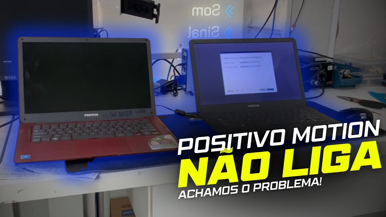 EU DESCOBRI O VERDADEIRO PROBLEMA do Positivo Motion… e NINGUÉM fala sobre isso!
