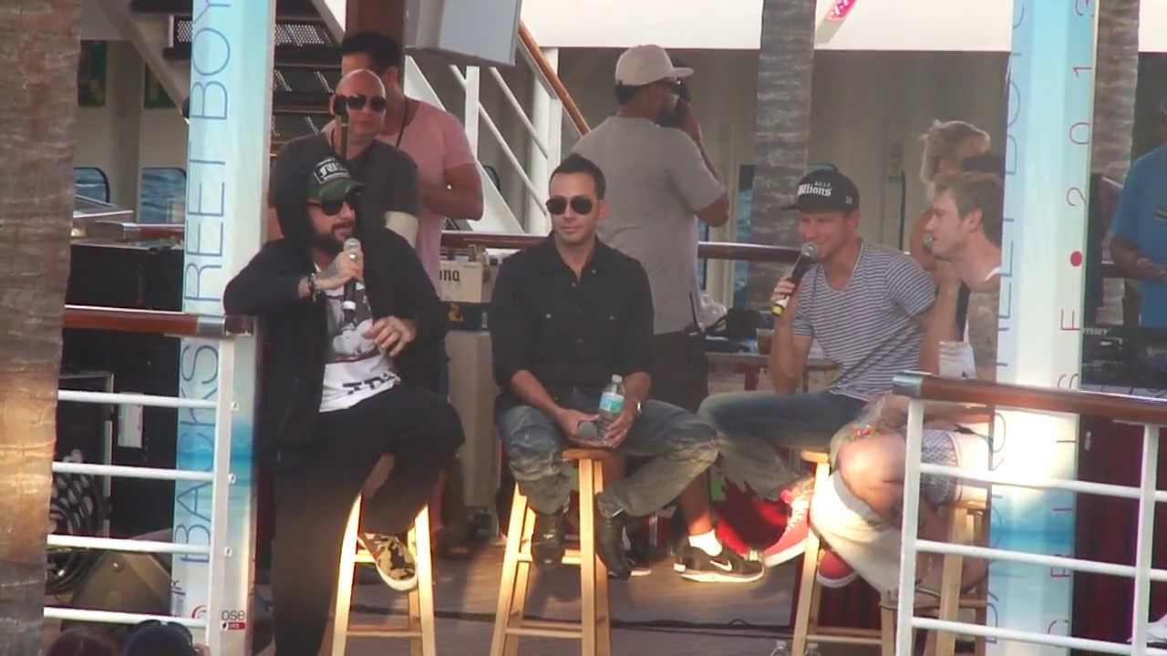 Backstreet Boys Cruise 2013 - Q/A Part 1/3