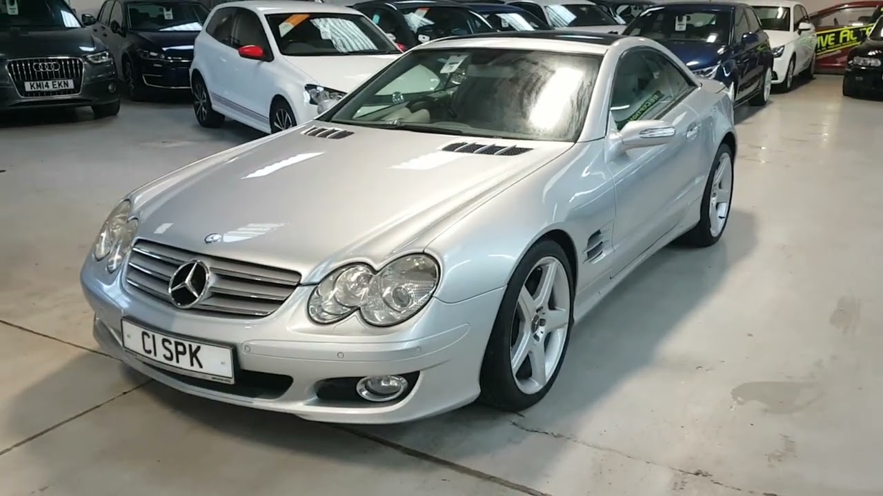 C1SPK MERCEDES SL350