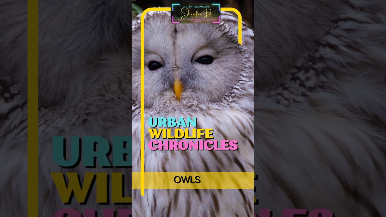 Urban Wildlife Chronicles: Owls