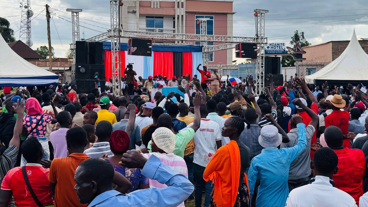 #LIVE: MAKAMU MWENYEKITI CHADEMA TAIFA JOHN HECHE ANAUNGURUMA KUTOKEA SIRARI MUDA HUU