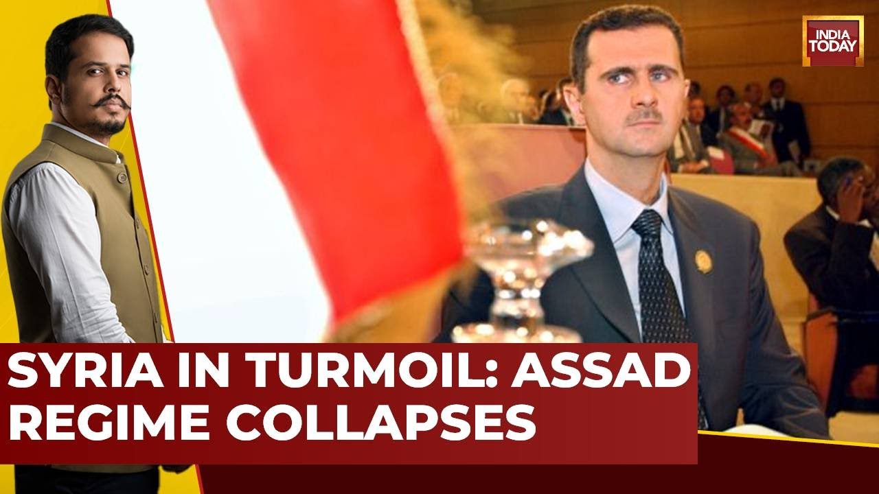 Bashar Al-Assad Ousted: Rebels Take Control Of Syria, President Flees To Russia | Syria Crisis