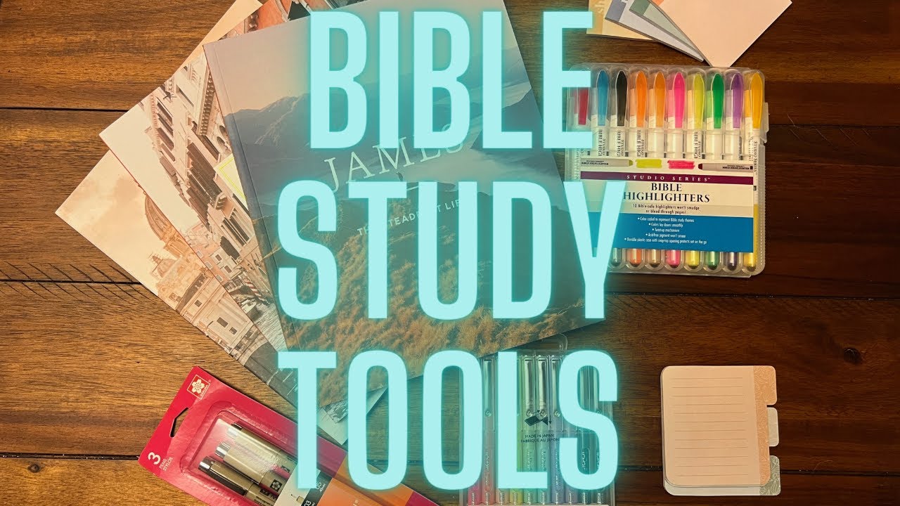 Bible Study Tools for Beginners: The Best Resources for starting out