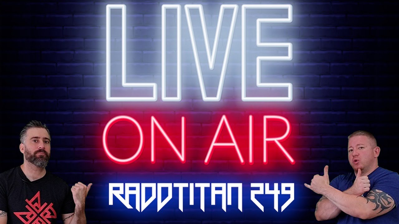 RaddTitan Pop Culture Podcast and Collector's Chat 